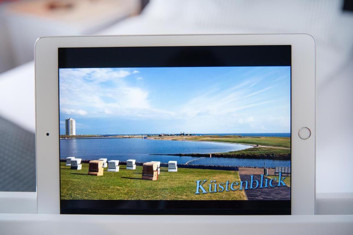 Kuestenblick Büsum Exteriör bild