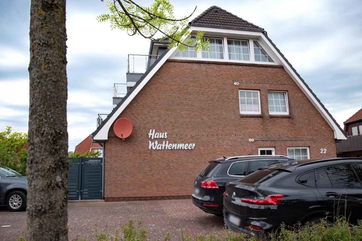 Kuestenblick Büsum Exteriör bild